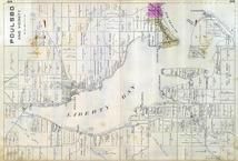 Poulsbo, Liberty Bay, Keyport, Cecile Point, Ne-Si-Ka Bay, Kitsap County 1909